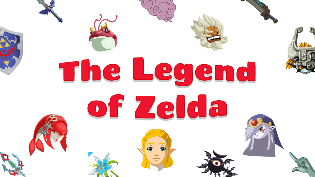 Фон колекції The Legend of Zelda
