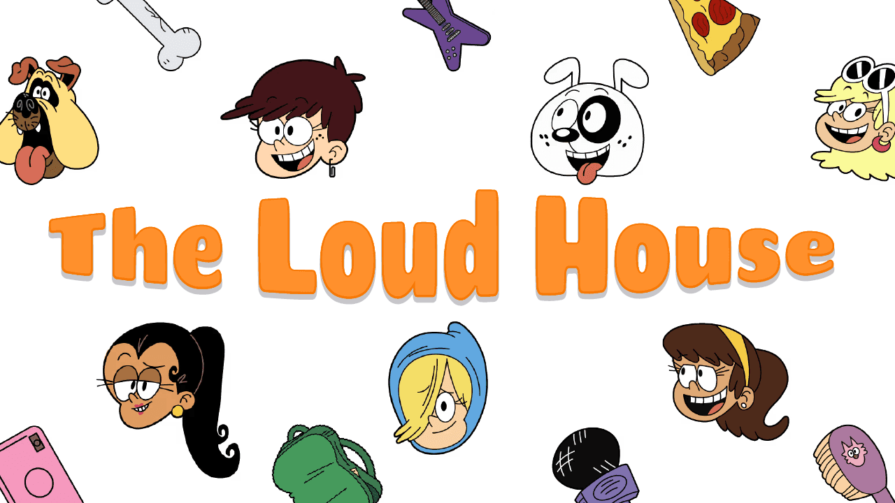 Фон колекції The Loud House