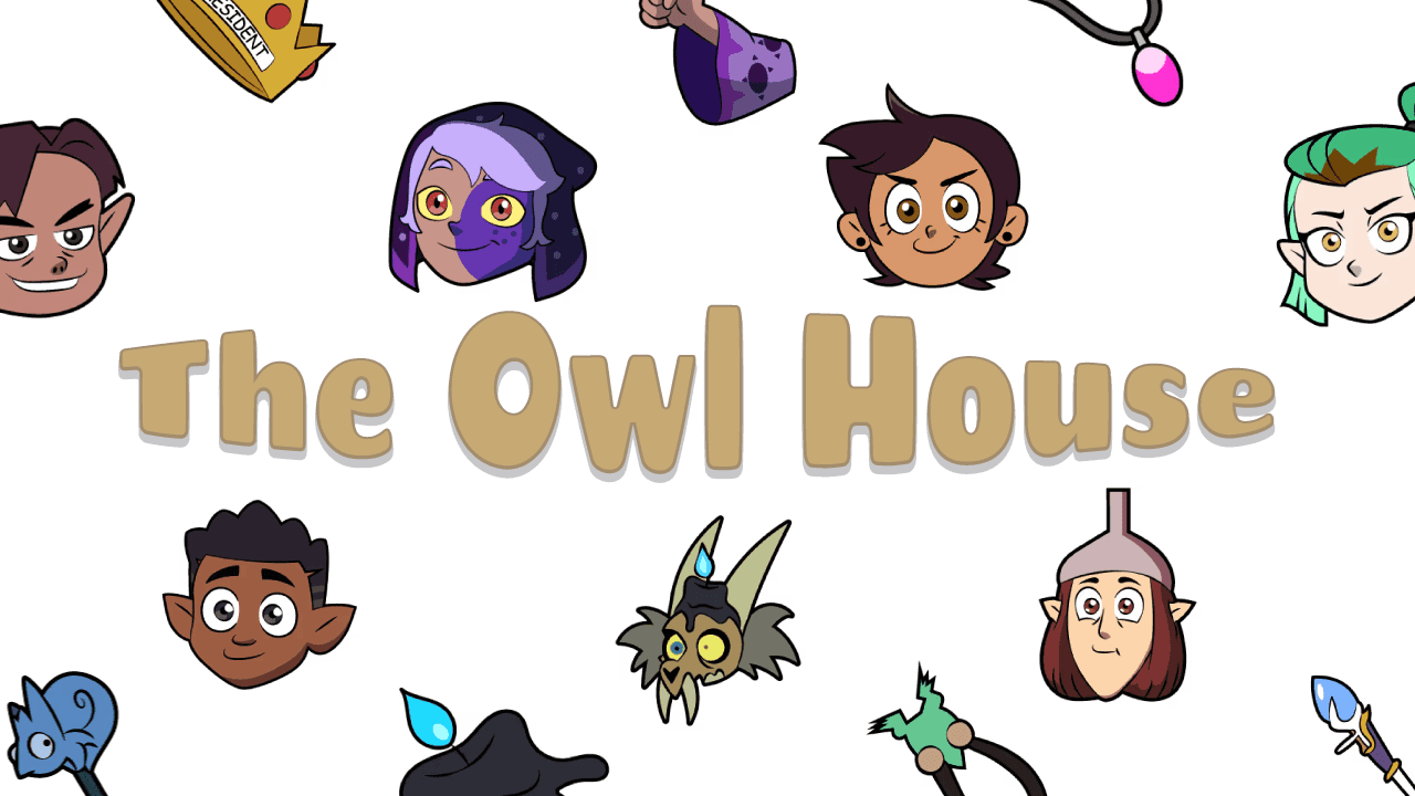 Фон колекції The Owl House