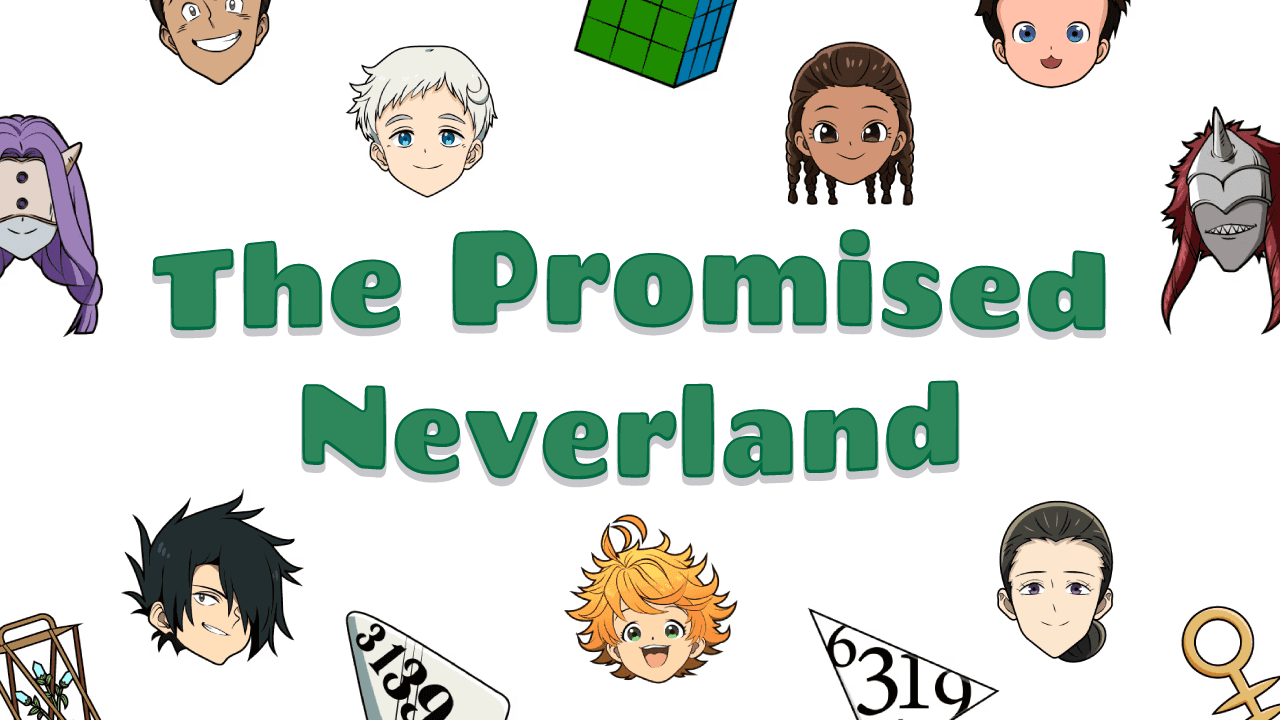 Фон колекції The Promised Neverland