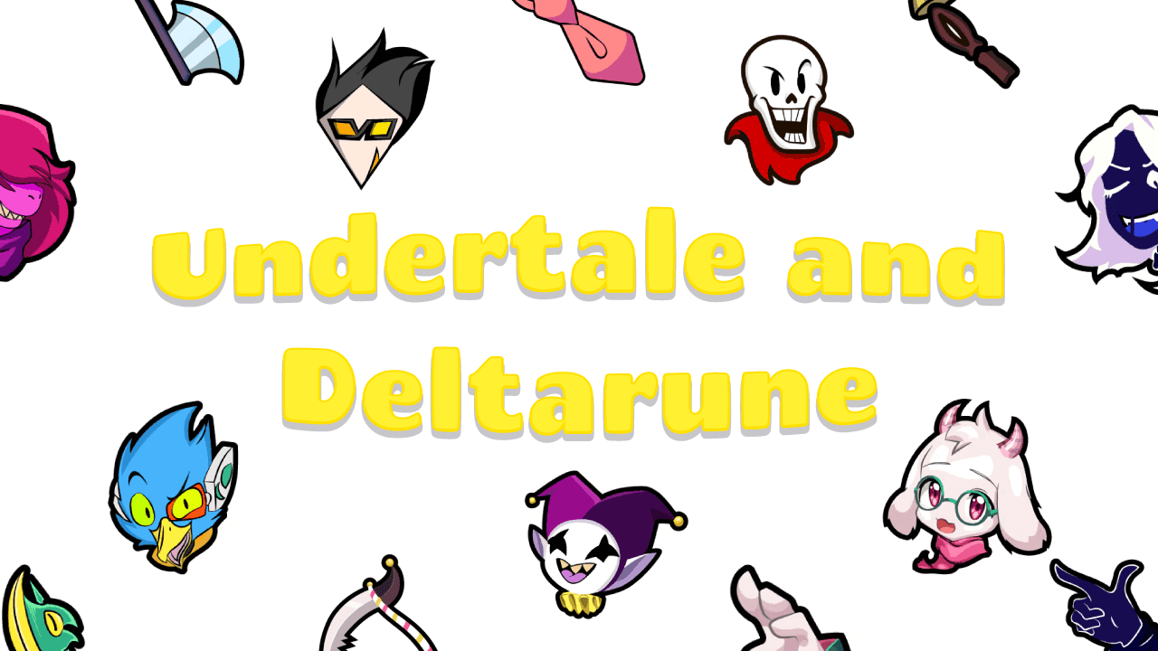 Фон колекції Undertale and Deltarune
