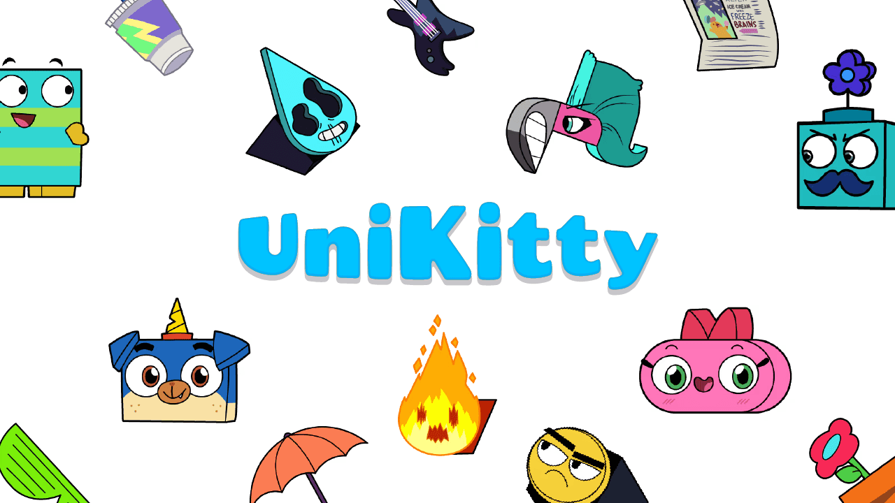 Фон колекції UniKitty!