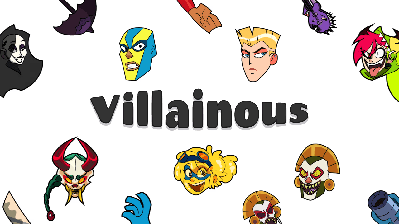 Фон колекції Villainous
