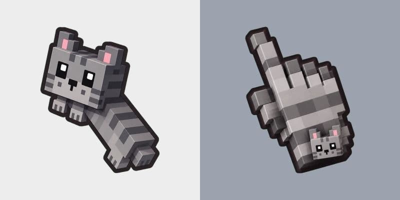 Voxel Cat