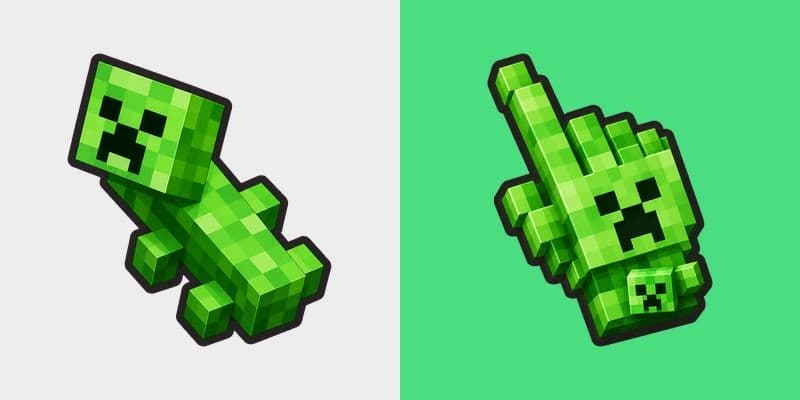 Voxel Creeper