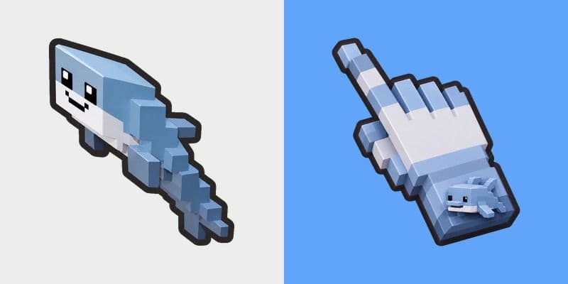 Voxel Dolphin
