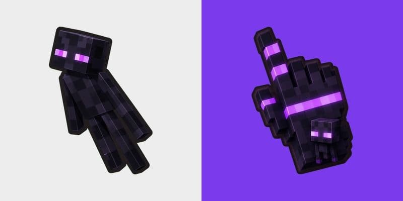 Voxel Enderman