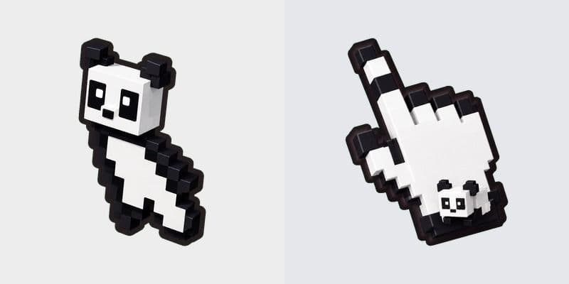Voxel Panda