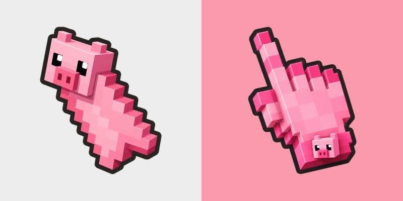 Voxel Pig