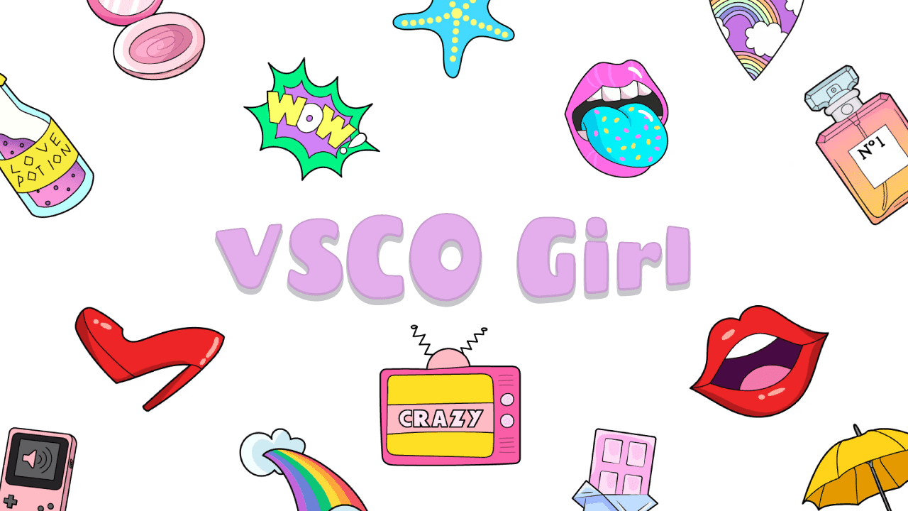 Фон колекції VSCO Girl