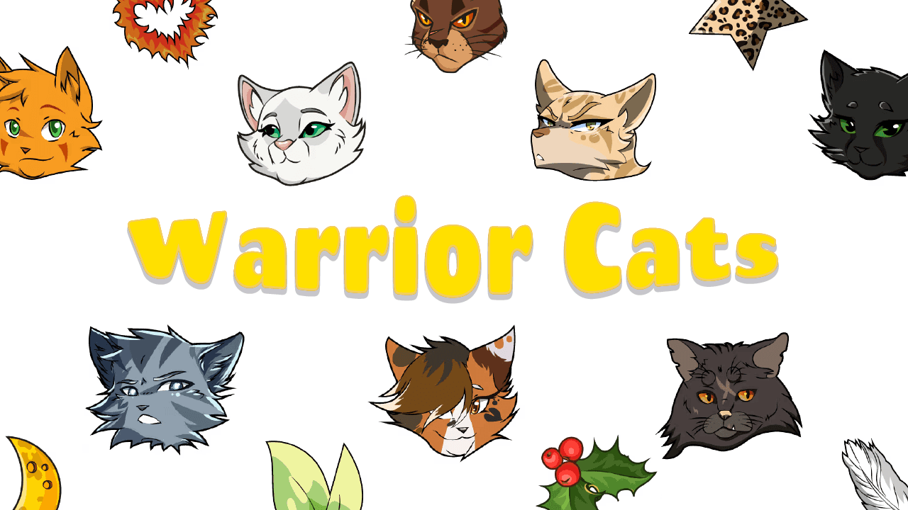 Фон колекції Warrior Cats