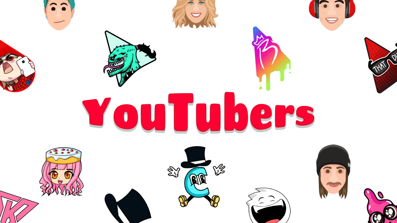 Фон колекції YouTubers