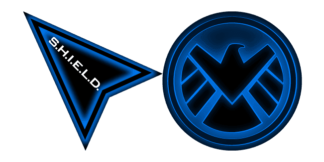 Agents of S.H.I.E.L.D.custom cursor pack
