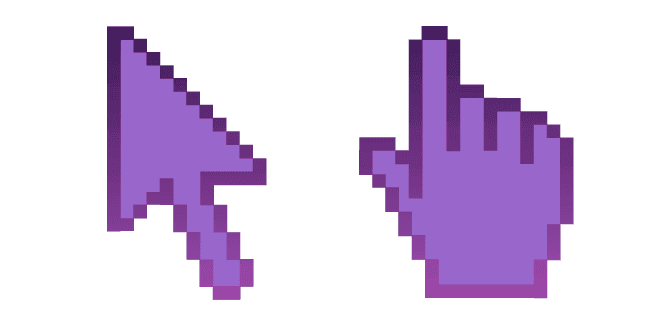Amethyst Pixelcustom cursor pack