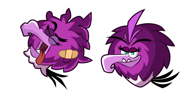 Angry Birds Zetacustom cursor pack