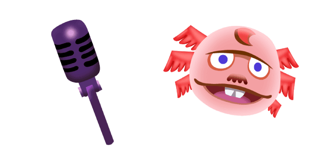 Animal Crossing Dr. Shrunkcustom cursor pack