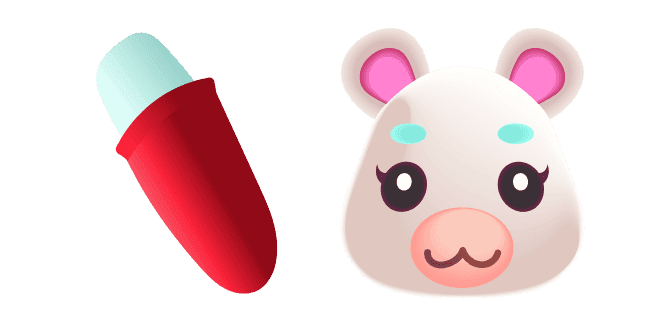 Animal Crossing Flurrycustom cursor pack