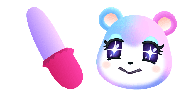 Animal Crossing Judycustom cursor pack