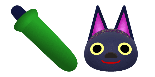 Animal Crossing Kikicustom cursor pack