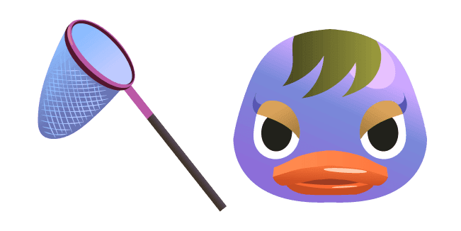 Animal Crossing Mallarycustom cursor pack