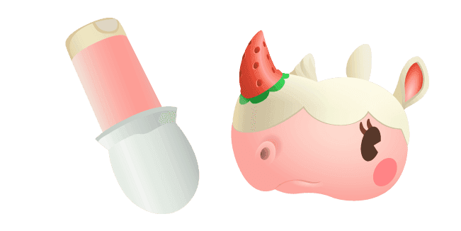 Animal Crossing Merenguecustom cursor pack