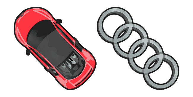 Audi R8custom cursor pack