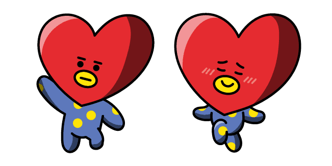 BTS BT21 Tatacustom cursor pack