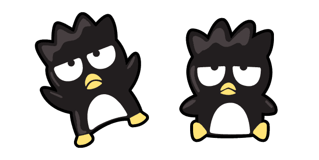 Badtz Marucustom cursor pack