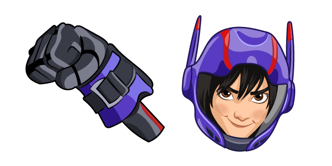 Big Hero 6 Hiro Hamadacustom cursor pack
