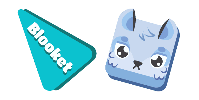 Blooket Arctic Foxcustom cursor pack