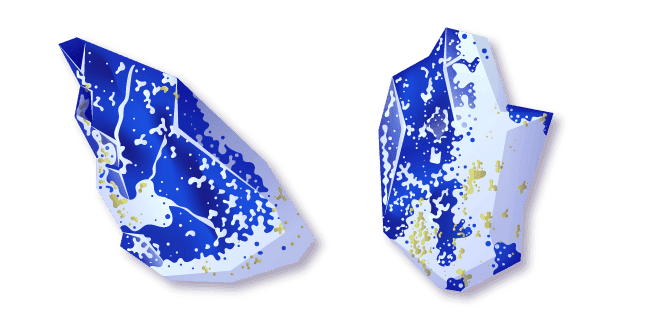 Blue Lazurite Crystalcustom cursor pack