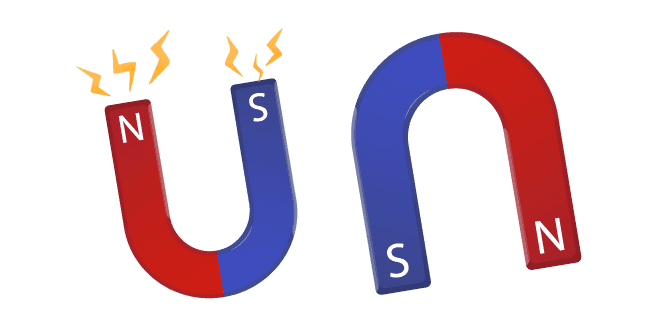 Blue-Red Magnetcustom cursor pack