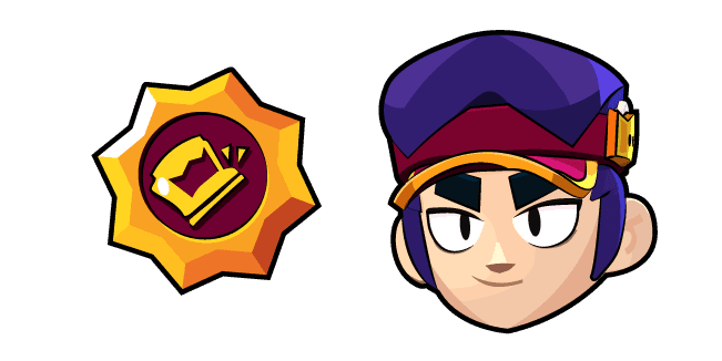Brawl Stars Fangcustom cursor pack