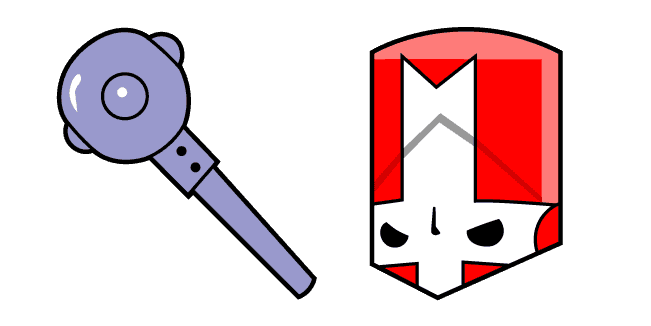 Castle Crashers Red Knightcustom cursor pack