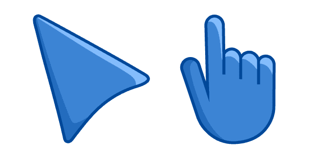 Cerulean Bluecustom cursor pack
