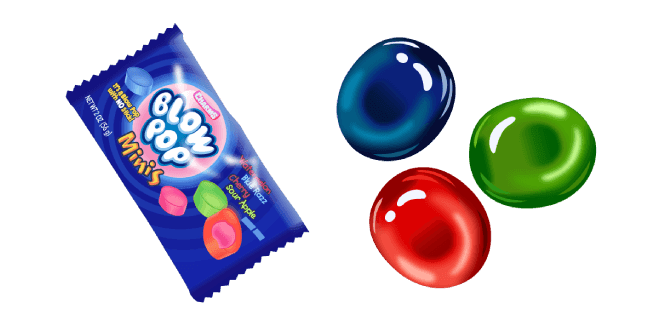 Charms Blow Pop Miniscustom cursor pack