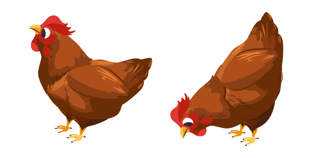 Chickencustom cursor pack