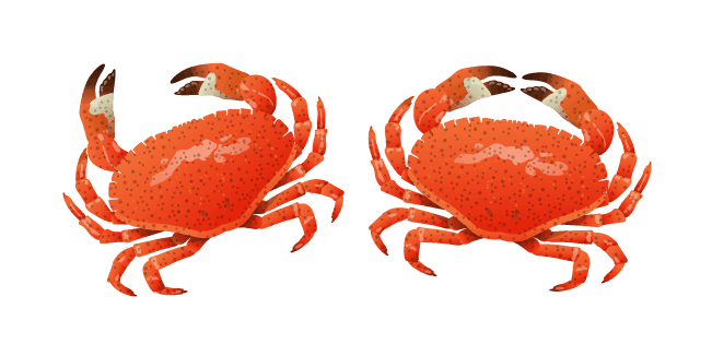 Crabcustom cursor pack