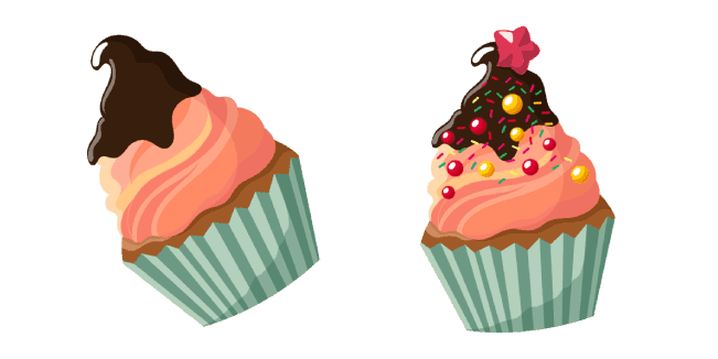 Cupcakecustom cursor pack