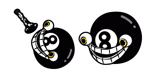 Cuphead Mangosteencustom cursor pack