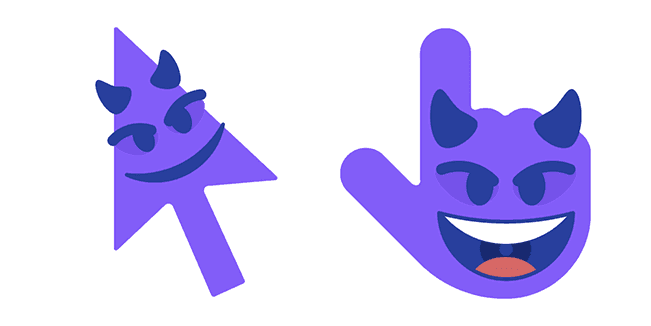 Cursoji - Devilcustom cursor pack