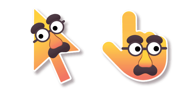Cursoji - Disguised Facecustom cursor pack