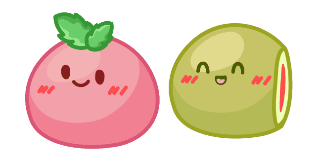 Cute Mochicustom cursor pack