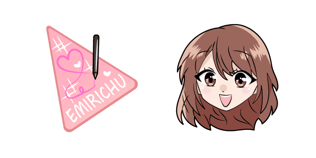 Emirichu aka Emily Simcustom cursor pack