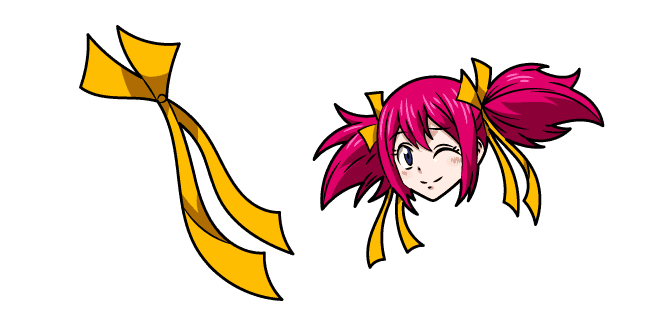 Fairy Tail Sherria Blendycustom cursor pack