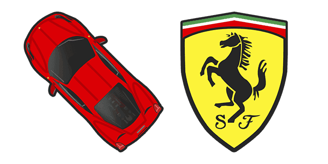 Ferrari 458 Italiacustom cursor pack