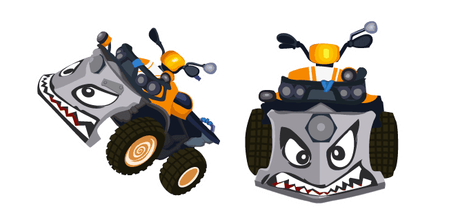Fortnite Quadcrashercustom cursor pack
