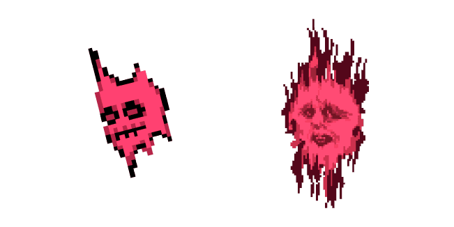 Friday Night Funkin' Spiritcustom cursor pack