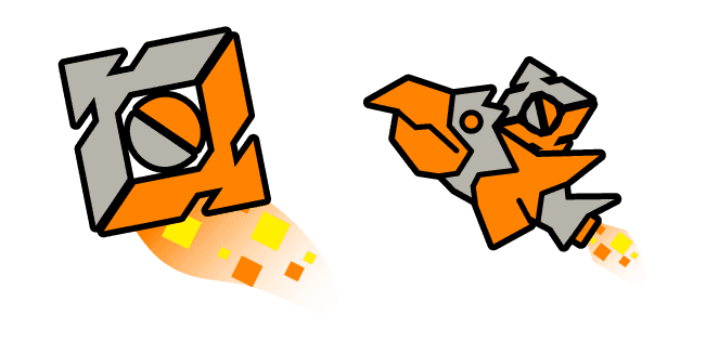 Geometry Dash Star Maniaccustom cursor pack