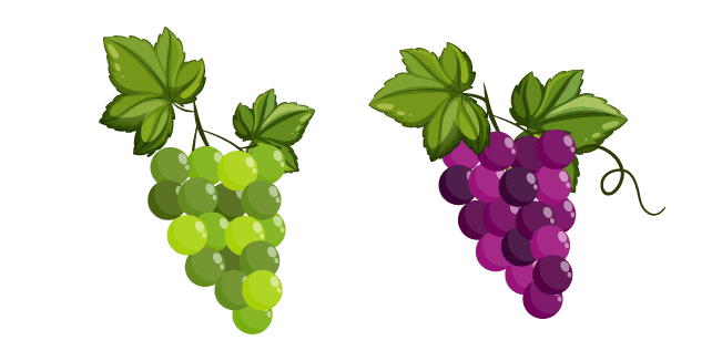 Grapecustom cursor pack